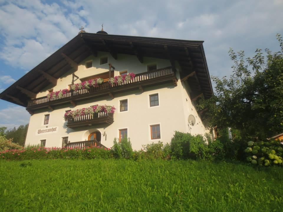 Villa Unterrainhof Hopfgarten im Brixental Exterior foto