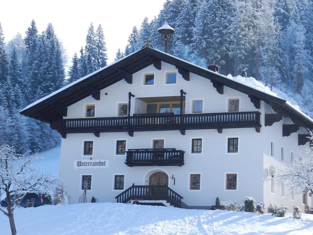 Villa Unterrainhof Hopfgarten im Brixental Exterior foto