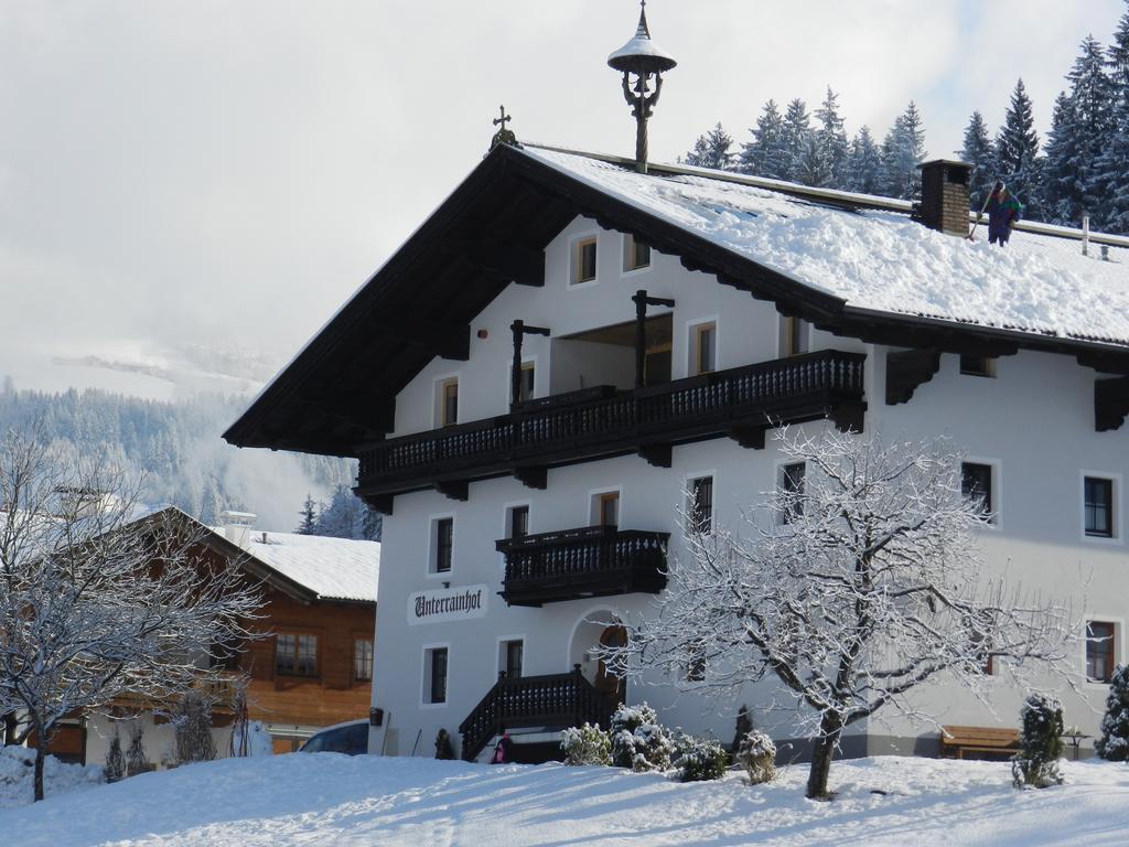 Villa Unterrainhof Hopfgarten im Brixental Exterior foto